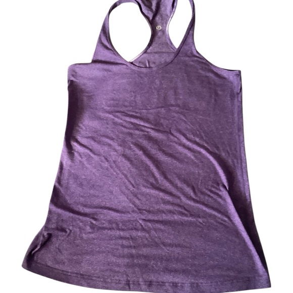Lululemon Purple Women's athletic Tank Top size 3~4 - Picture 1 of 3